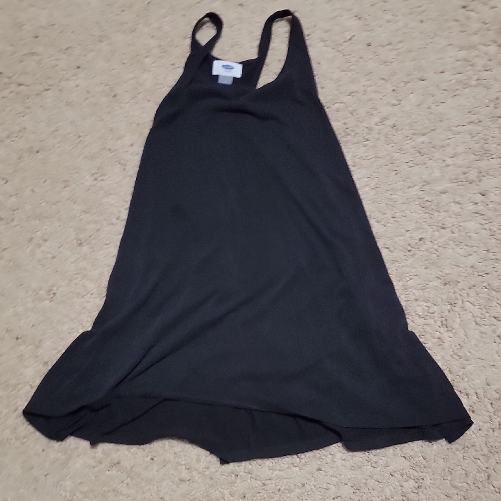 Old Navy Charcoal Sleeveless Top